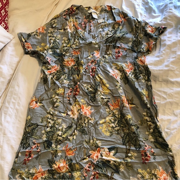 H&M Mama hummingbird print shift dress Size Small. - Picture 3 of 3